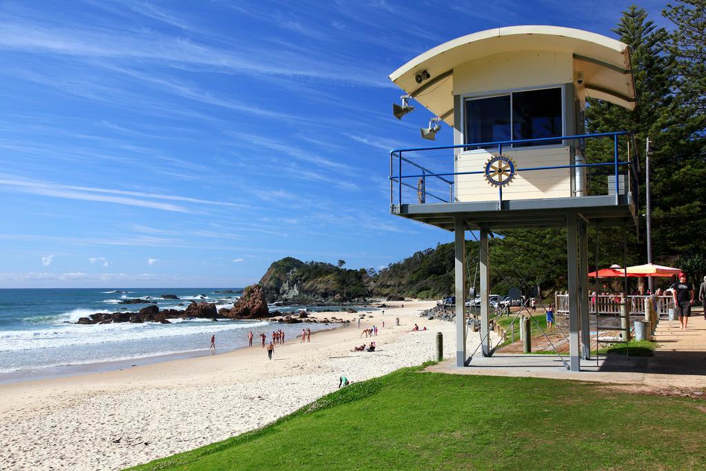 Flynns On Surf Beach Villas Порт-Маккуори Экстерьер фото