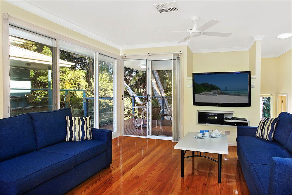 Flynns On Surf Beach Villas Порт-Маккуори Экстерьер фото
