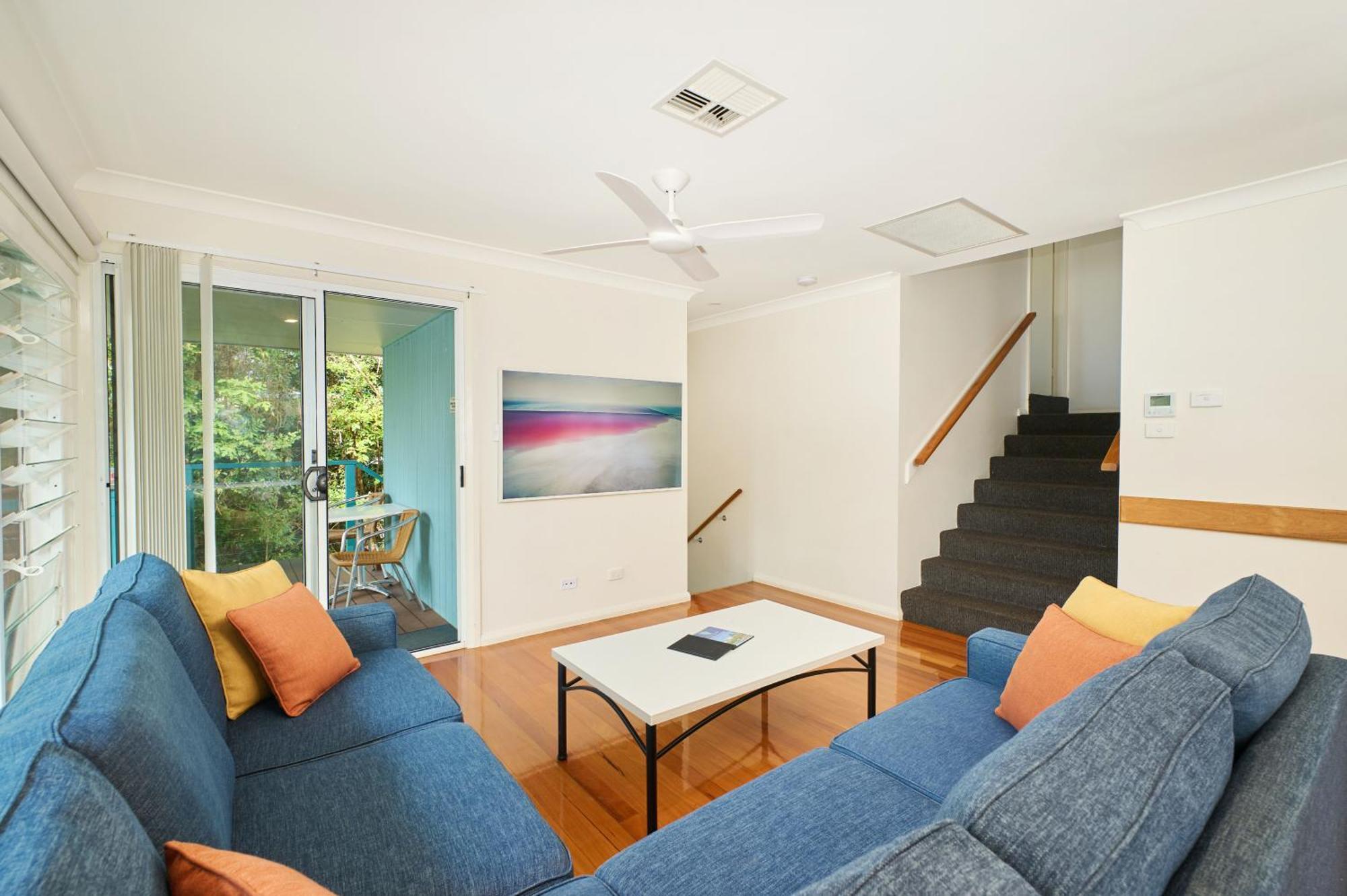 Flynns On Surf Beach Villas Порт-Маккуори Экстерьер фото