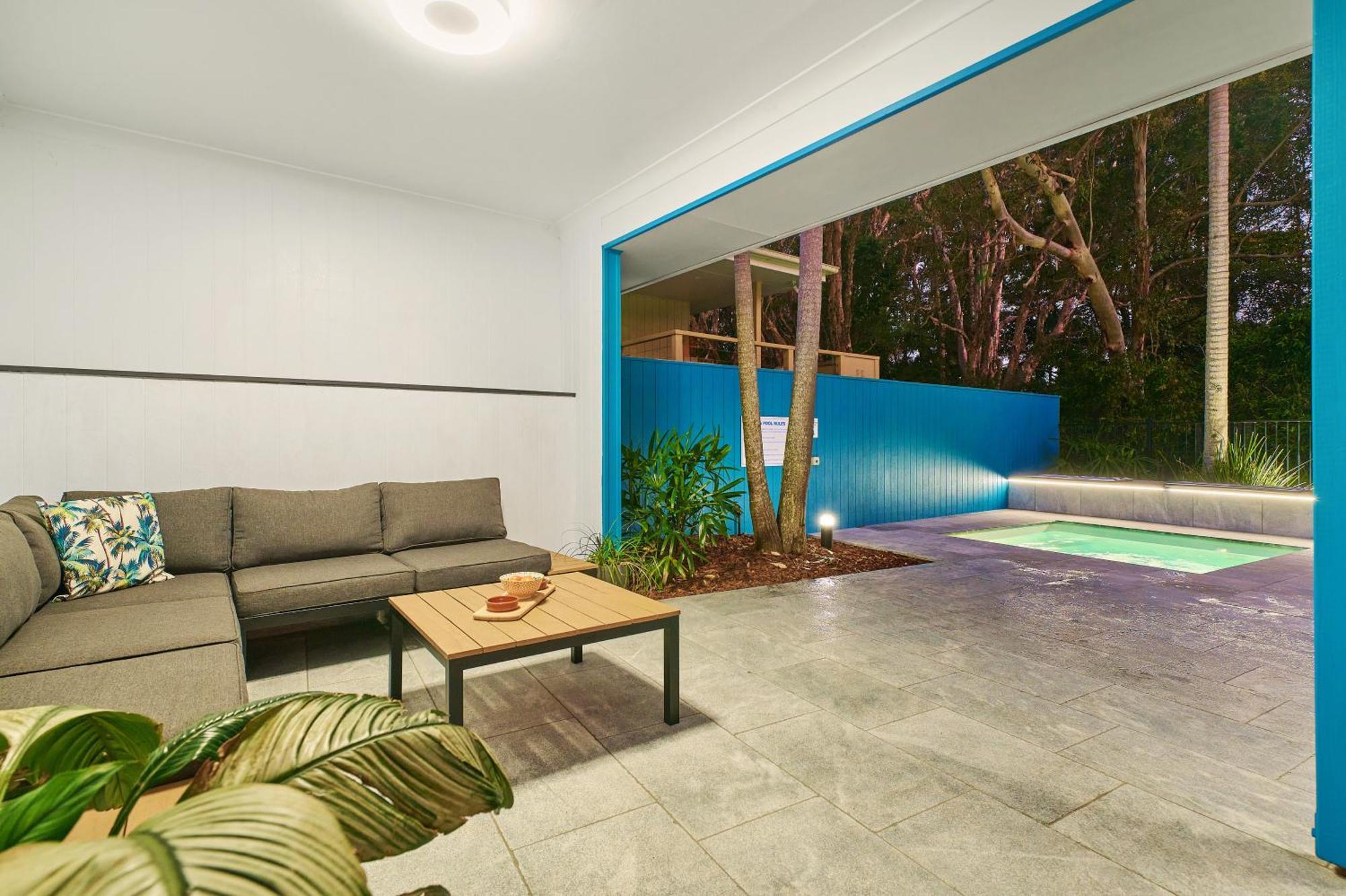 Flynns On Surf Beach Villas Порт-Маккуори Экстерьер фото