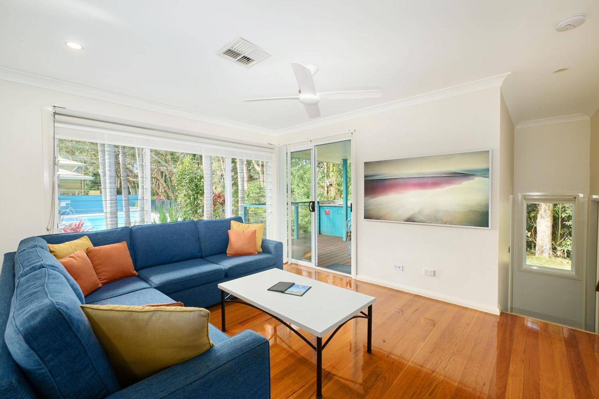 Flynns On Surf Beach Villas Порт-Маккуори Экстерьер фото