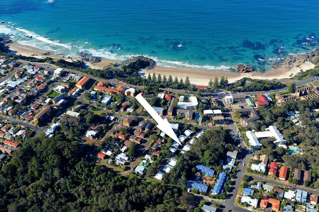 Flynns On Surf Beach Villas Порт-Маккуори Экстерьер фото