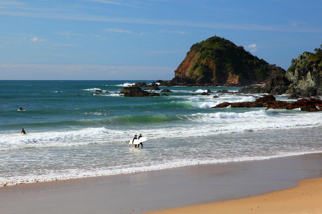 Flynns On Surf Beach Villas Порт-Маккуори Экстерьер фото