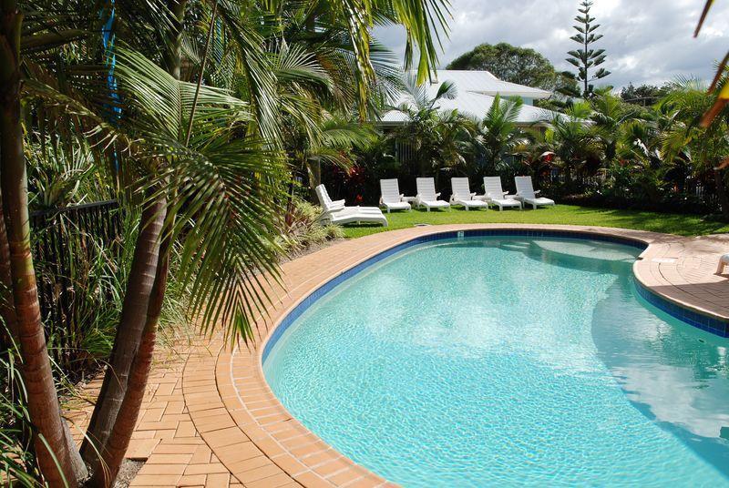 Flynns On Surf Beach Villas Порт-Маккуори Экстерьер фото