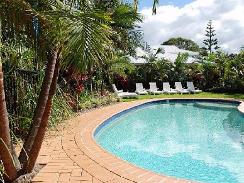 Flynns On Surf Beach Villas Порт-Маккуори Экстерьер фото