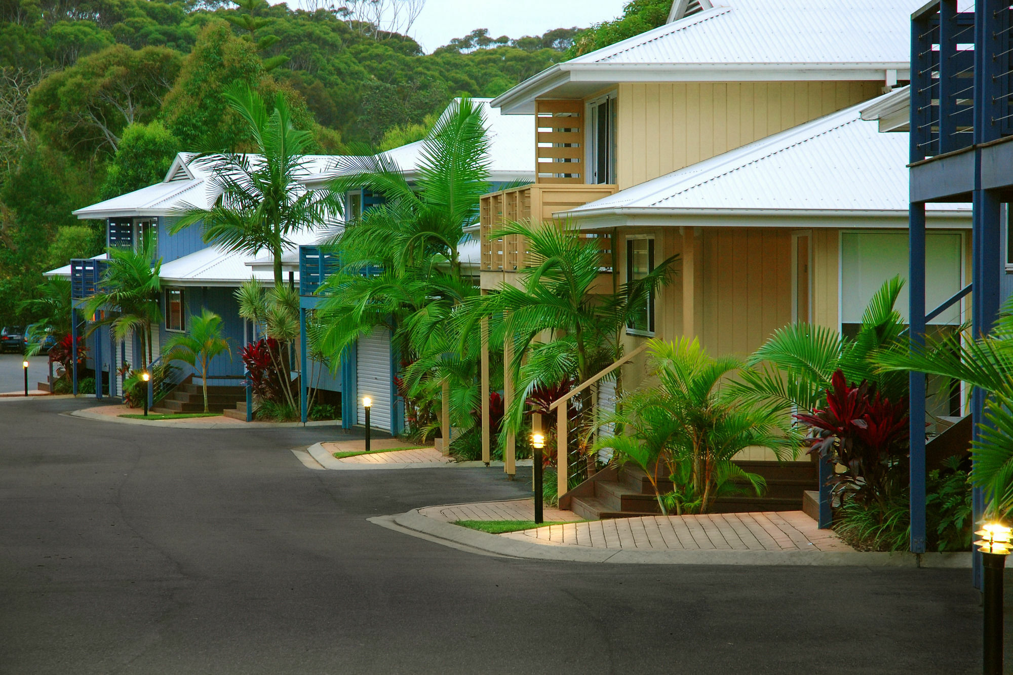 Flynns On Surf Beach Villas Порт-Маккуори Экстерьер фото