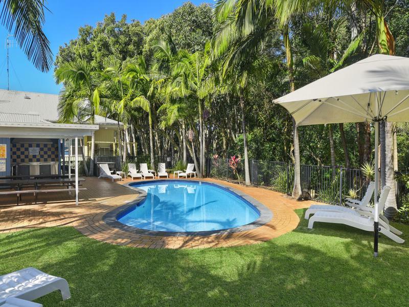 Flynns On Surf Beach Villas Порт-Маккуори Экстерьер фото