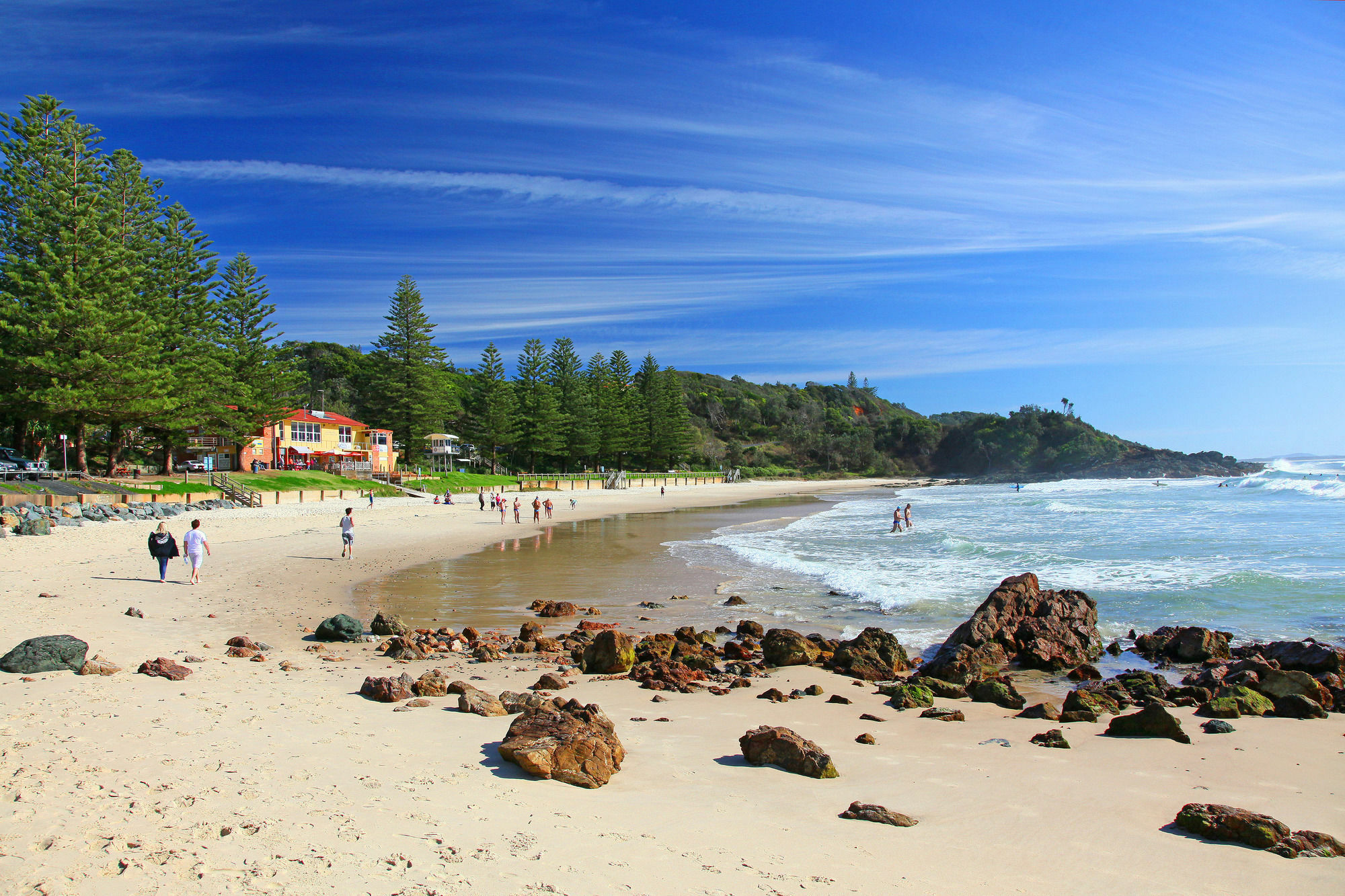 Flynns On Surf Beach Villas Порт-Маккуори Экстерьер фото